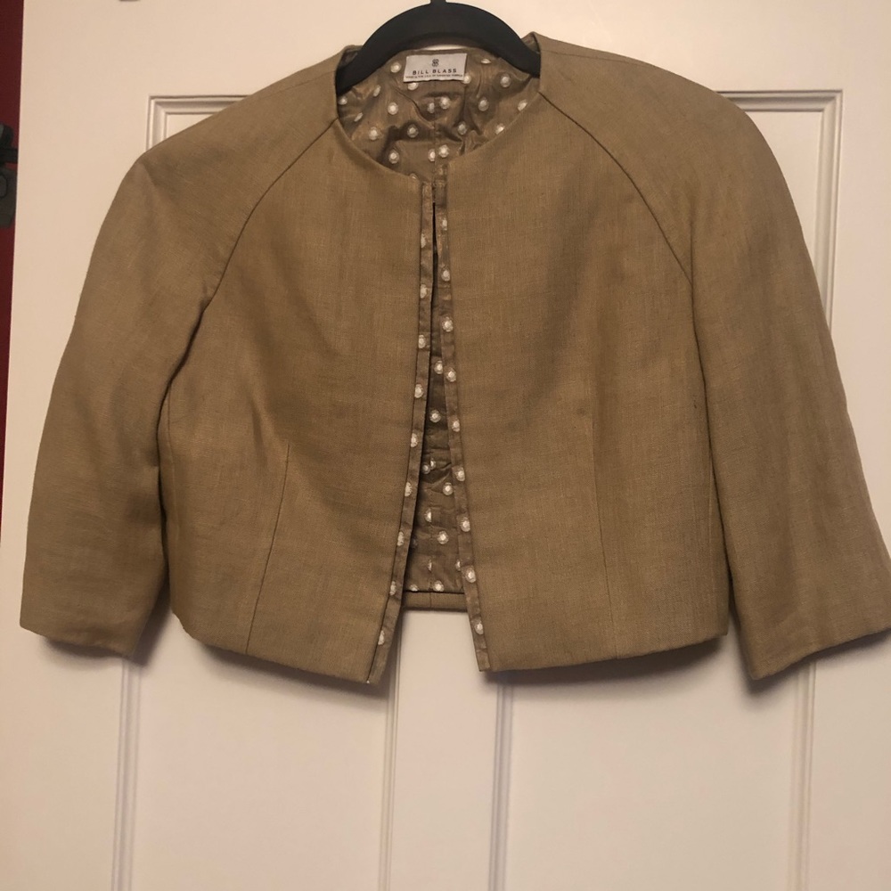 Bill Blass short jacket